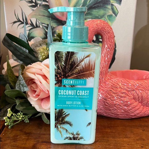 Scent Happy Other - Coconut Coast Body Lotion - ScentHappy NWT